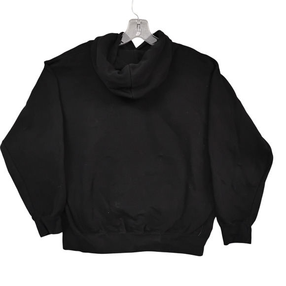 Copied - Naruto Shippuden Akatsuki Anime Hoodie Size Med Black with Red Graphics - Picture 3 of 5